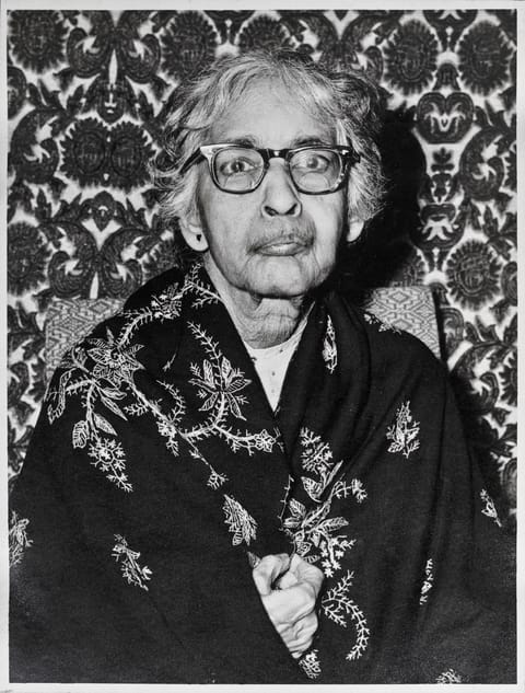 The Maharani_s transition from a queen to simply “Smt. Sethu Lakshmi Bayi”, a private citizen